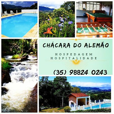 Pousada Na Regiao De Extrema A 1 Hora De Sp Ngoại thất bức ảnh